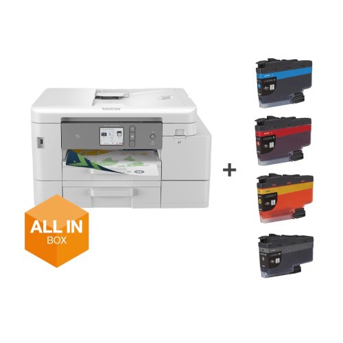15729-Brother MFC-J4540DWXL Inyeccion de tinta A4 4800 x 1200 DPI Wifi