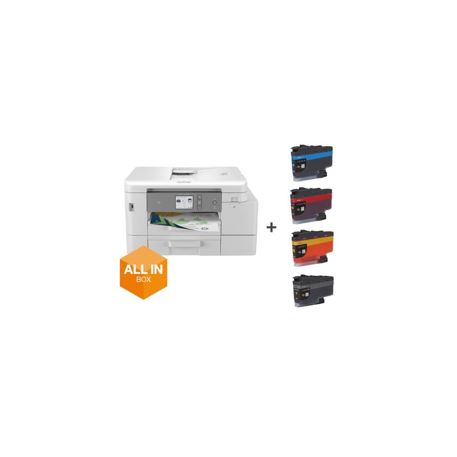 15729-Brother MFC-J4540DWXL Inyeccion de tinta A4 4800 x 1200 DPI Wifi 15729-Brother MFC-J4540DWXL Inyeccion de tinta A4 4800 x 1200 DPI Wifi