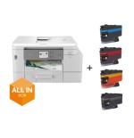 15729-Brother MFC-J4540DWXL Inyeccion de tinta A4 4800 x 1200 DPI Wifi