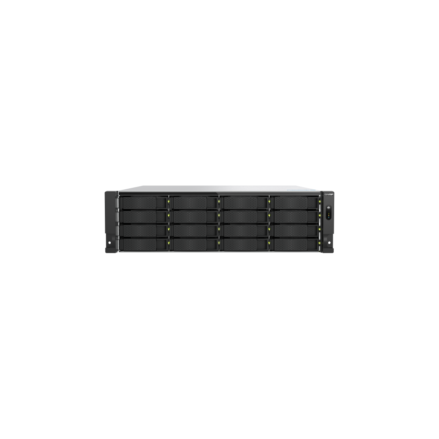 15741-QNAP TS-H1677AXU-RP-R7-32G servidor de almacenamiento NAS Bastidor (3U) Ethernet 15741-QNAP TS-H1677AXU-RP-R7-32G servidor de almacenamiento NAS Bastidor (3U) Ethernet