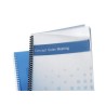 1576-CAJA DE 100 CUBIERTAS POLIPROPILENO FORMATO A4 DE 500 MICRAS TRANSLUCIDO GBC ESP425500