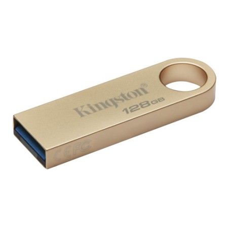 15775-Kingston Technology DataTraveler SE9 G3 unidad flash USB 128 GB USB tipo A 3.2 Gen 1 (3.1 Gen 1) Oro