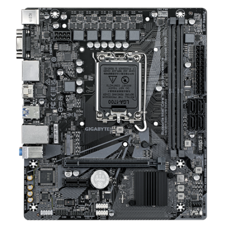 15789-Gigabyte H610M S2H V3 DDR4 placa base Intel H610 Express LGA 1700 micro ATX
