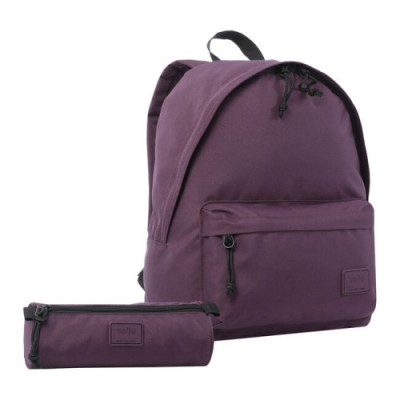 PACK MOCHILA ESTUCHE COLOR MORADO KALEX TOTTO MA04COM093 22200 M50