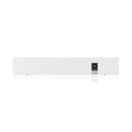 15795-Zyxel XMG-105HP No administrado 2.5G Ethernet (100/1000/2500) Energia sobre Ethernet (PoE) Plata