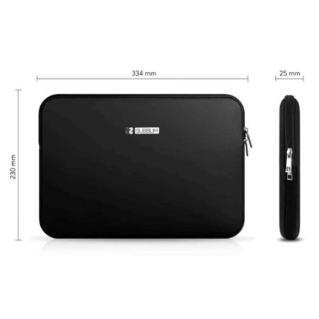 15806-SUBBLIM BUSINESS LAPTOP SLEEVE NEOPRENE V2 11,6-12,5"BLACK