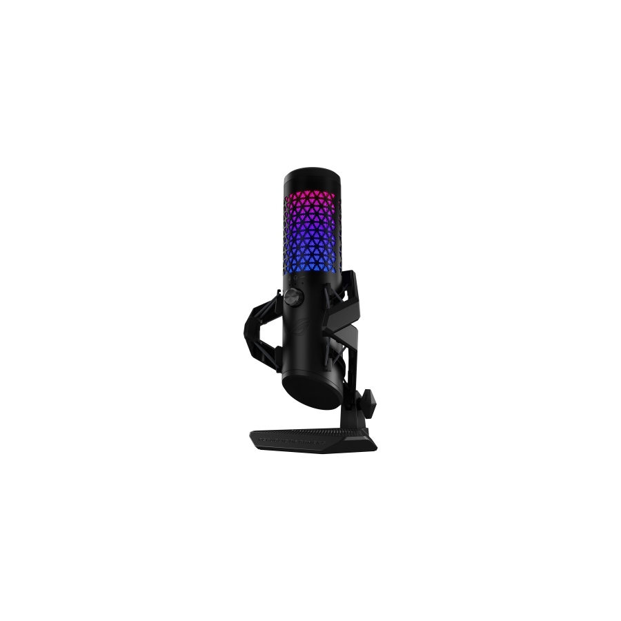 15819-ASUS ROG Carnyx BLK Negro Microfono de superficie para mesa 15819-ASUS ROG Carnyx BLK Negro Microfono de superficie para mesa