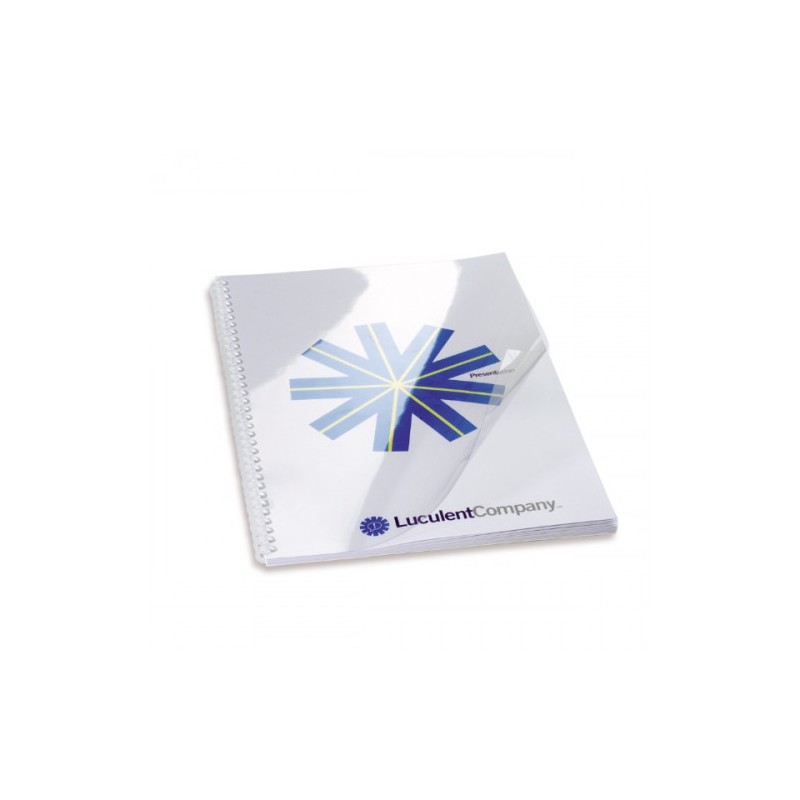 1582-CAJA DE 100 CUBIERTAS PVC TRANSPARENTE FORMATO A4 DE 180 MICRAS CRISTAL GBC CE011880E 1582-CAJA DE 100 CUBIERTAS PVC TRANSPARENTE FORMATO A4 DE 180 MICRAS CRISTAL GBC CE011880E