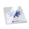 1582-CAJA DE 100 CUBIERTAS PVC TRANSPARENTE FORMATO A4 DE 180 MICRAS CRISTAL GBC CE011880E