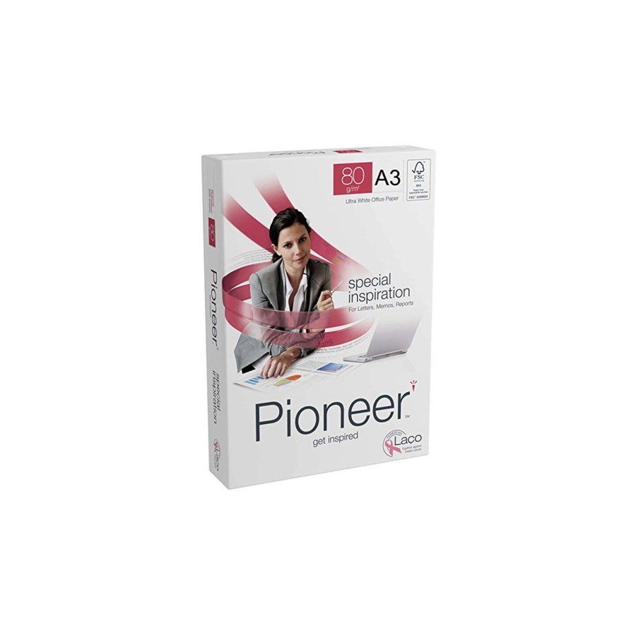 15837-PAQUETE 500H PAPEL SPECIAL PREMIUM 80GR A3 PIONEER CIE 169 PNR0800195 15837-PAQUETE 500H PAPEL SPECIAL PREMIUM 80GR A3 PIONEER CIE 169 PNR0800195
