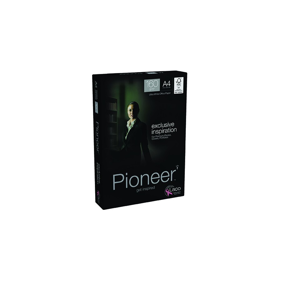 15843-PAQUETE 250H PAPEL EXCLUSIVE PREMIUM 160GR A4 PIONEER CIE 169 PNR1600004 15843-PAQUETE 250H PAPEL EXCLUSIVE PREMIUM 160GR A4 PIONEER CIE 169 PNR1600004