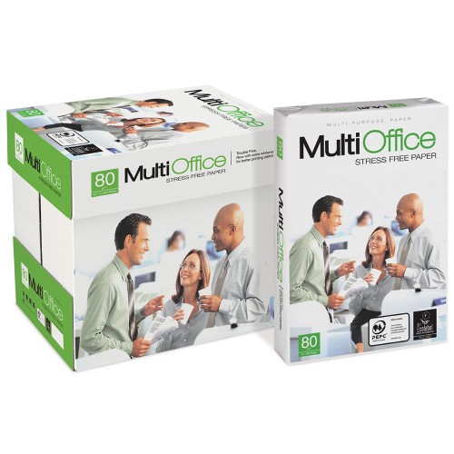 15844-PAQUETE 500H PAPEL FIT STANDARD 80GR A3 MULTIOFFICE CIE 161 MLT0800347