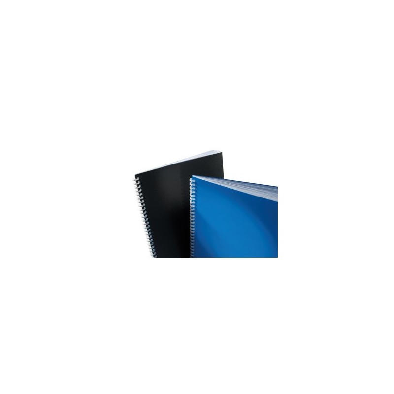 1586-CAJA DE 100 CUBIERTAS POLIPROPILENO FORMATO A4 DE 500 MICRAS COLOR NEGRO GBC ESP425504 1586-CAJA DE 100 CUBIERTAS POLIPROPILENO FORMATO A4 DE 500 MICRAS COLOR NEGRO GBC ESP425504