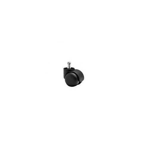 15862-PIQUERAS Y CRESPO PACK5RN pieza de sillas de oficina Negro Nylon Ruedas giratorias