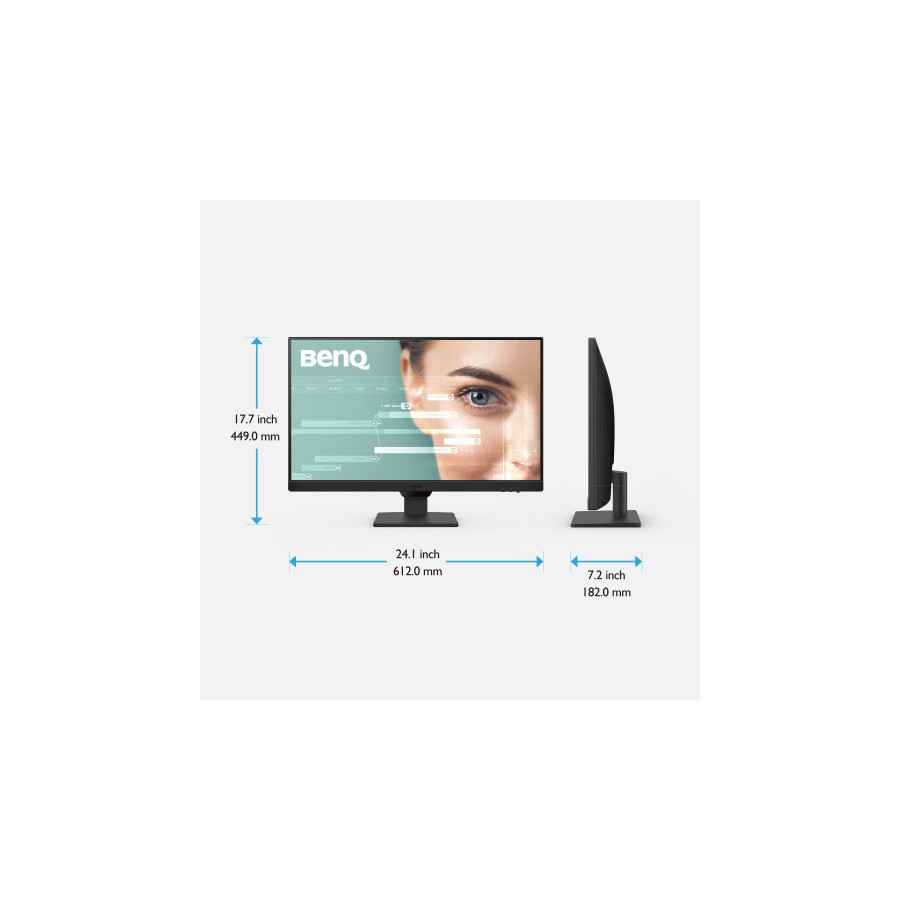 15875-MONITOR BENQ GW2790 (9H.LLTLJ.LBE) ) 27" IPS, FHD, 100HZ, 99% SRGB, 1300:1, 2X HDMI 1X DP, ALTAVOCES, VESA, EYE 15875-MONITOR BENQ GW2790 (9H.LLTLJ.LBE) ) 27" IPS, FHD, 100HZ, 99% SRGB, 1300:1, 2X HDMI 1X DP, ALTAVOCES, VESA, EYE