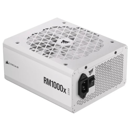15898-FUENTE ALIMENT. CORSAIR RM1000X SHIFT BLANCA 80+ GOLD FULL MODULAR 1000 WATT CP-9020275-EU