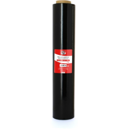 15904-ROLLO FILM PLASTICO 23MICRAS 50CM ANCHO X 2KG NEGRO FIXO 50069000