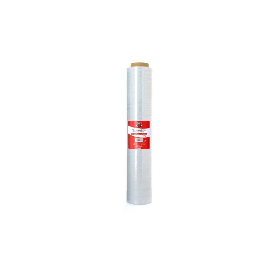 15905-ROLLO FILM PLASTICO 23MICRAS 50CM ANCHO X 2KG TRANSPARENTE FIXO 50069110