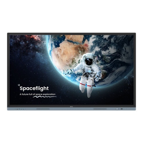 15919-BenQ RM8604 pizarra blanca interactiva 2,18 m (86") 3840 x 2160 Pixeles Pantalla tactil Negro