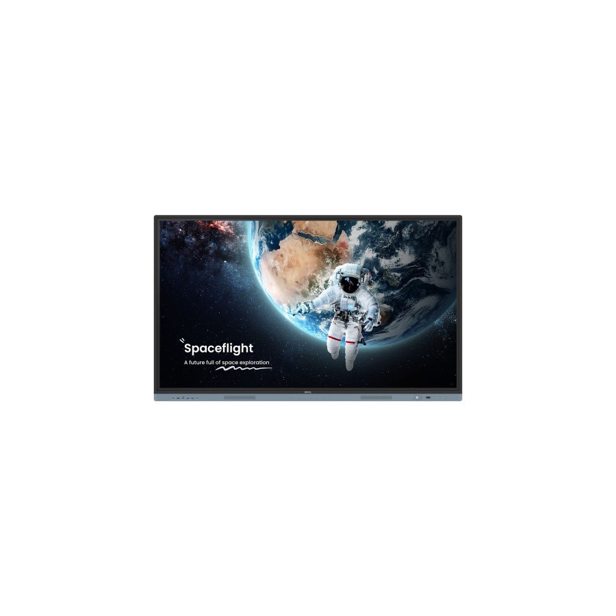 15919-BenQ RM8604 pizarra blanca interactiva 2,18 m (86") 3840 x 2160 Pixeles Pantalla tactil Negro
