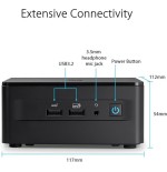 15963-ASUS NUC RNUC13L3HV500002I (TALL) LIBERTY CANYON RAPTOR LAKE-P RPL-P 28W VPRO (I5-1350P) GPU INTEGRADO