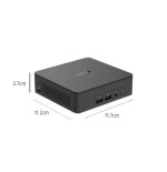 15974-ASUS NUC RNUC13L5KV500000I (SLIM)LIBERTY CANYON RAPTOR LAKE-P RPL-P 28W VPRO EMB (I5-1350PE) GPU INTEGRADO. SIN CA