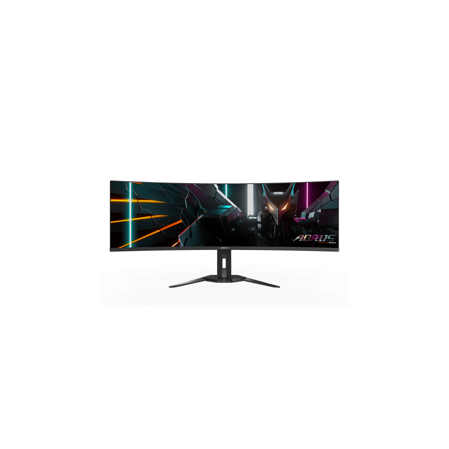 15985-AORUS CO49DQ pantalla para PC 124,5 cm (49") 5120 x 1440 Pixeles DQHD OLED Negro 15985-AORUS CO49DQ pantalla para PC 124,5 cm (49") 5120 x 1440 Pixeles DQHD OLED Negro