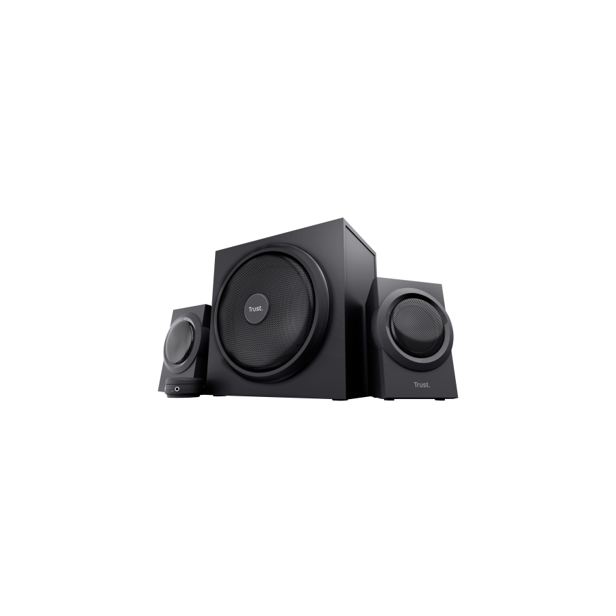 15992-Trust Yuri conjunto de altavoces 60 W Universal Negro 2.1 canales De 1 via 15 W 15992-Trust Yuri conjunto de altavoces 60 W Universal Negro 2.1 canales De 1 via 15 W