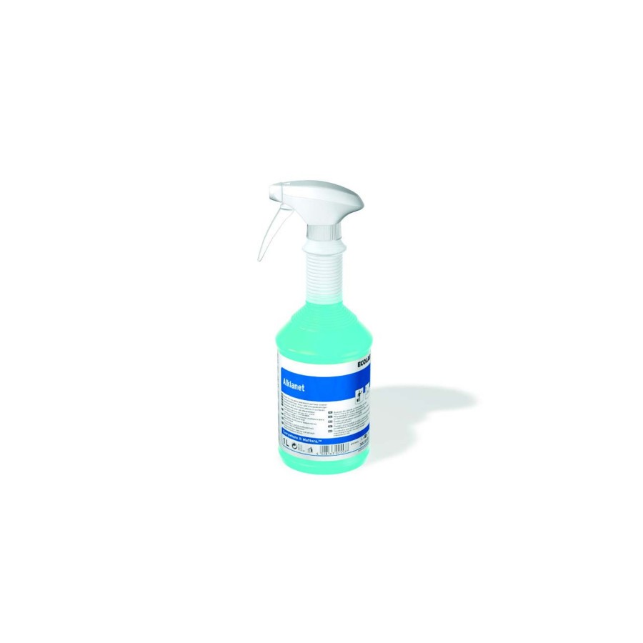 16026-BOTELLA LIMPIACRISTALES Y MULTIUSOS PROFESIONAL 1L CON PULVERIZADOR ALKLANET ECOLAB LI0T4 16026-BOTELLA LIMPIACRISTALES Y MULTIUSOS PROFESIONAL 1L CON PULVERIZADOR ALKLANET ECOLAB LI0T4
