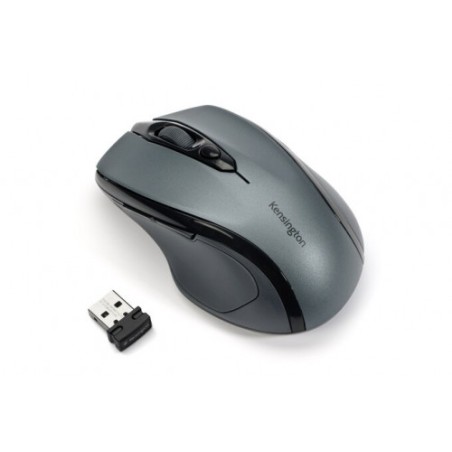 1603-RATON INALAMBRICO PRO FIT TAMANO MEDIO SENSOR OPTICO COLOR GRIS KENSINGTON K72423WW