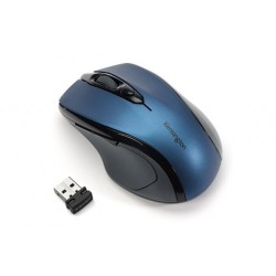 1604-RATON INALAMBRICO PRO FIT TAMANO MEDIO SENSOR OPTICO COLOR AZUL KENSINGTON K72421WW