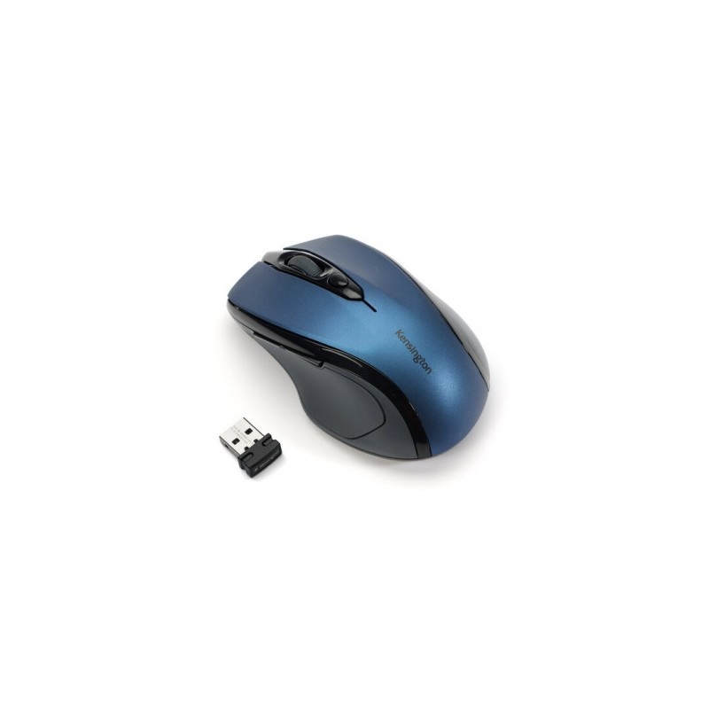 1604-RATON INALAMBRICO PRO FIT TAMANO MEDIO SENSOR OPTICO COLOR AZUL KENSINGTON K72421WW 1604-RATON INALAMBRICO PRO FIT TAMANO MEDIO SENSOR OPTICO COLOR AZUL KENSINGTON K72421WW