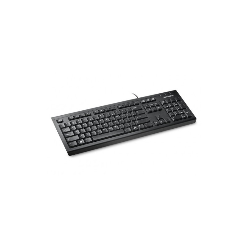 1606-TECLADO CON CABLE 150 CM. VALUKEYBOARD COLOR NEGRO KENSINGTON 1500109ES 1606-TECLADO CON CABLE 150 CM. VALUKEYBOARD COLOR NEGRO KENSINGTON 1500109ES
