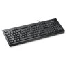 1606-TECLADO CON CABLE 150 CM. VALUKEYBOARD COLOR NEGRO KENSINGTON 1500109ES