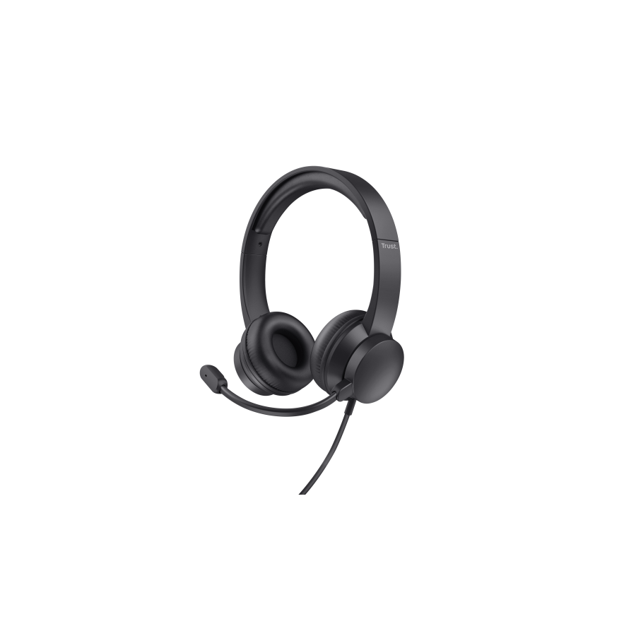 16073-Trust Ayda Auriculares Alambrico Diadema Llamadas/Musica Negro 16073-Trust Ayda Auriculares Alambrico Diadema Llamadas/Musica Negro