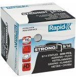 16084-CAJA 5000 GRAPAS SUPERSTRONG  9/14MM GALVANIZADAS RAPID 24871500