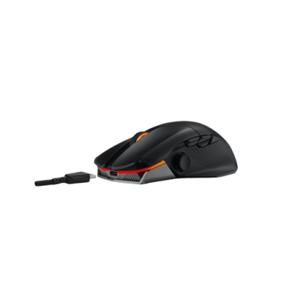 ASUS ROG Chakram X raton mano derecha RF Wireless Bluetooth USB Type A Opto mecanica 36000 DPI