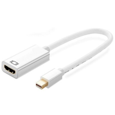 Ewent EC1458 adaptador de cable de video 015 m Mini DisplayPort HDMI tipo A Estandar Blanco