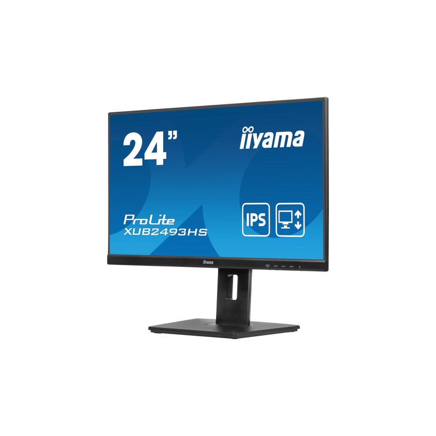 16124-MONITOR IIYAMA 24" , IPS, FHD, 75HZ, 4MS, HDMI, DISPLAYPORT, ALTAVOCES, REG ALT/INCL, 100HZ 16124-MONITOR IIYAMA 24" , IPS, FHD, 75HZ, 4MS, HDMI, DISPLAYPORT, ALTAVOCES, REG ALT/INCL, 100HZ