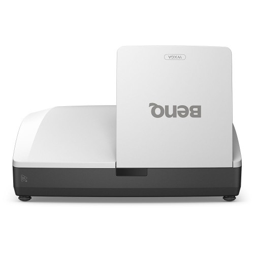 16128-BenQ LW855UST videoproyector Proyector de alcance ultracorto 3500 lumenes ANSI DLP WXGA (1280x800) 3D Negro, Blanc