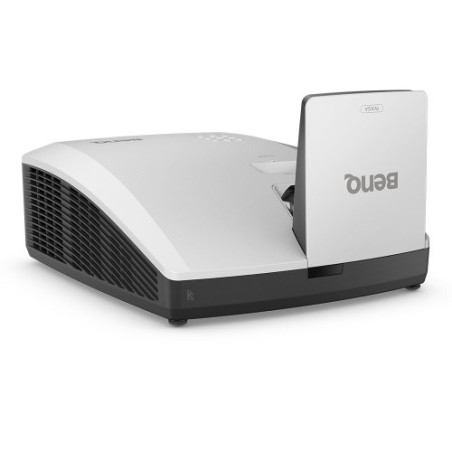 16129-BenQ LW855UST videoproyector Proyector de alcance ultracorto 3500 lumenes ANSI DLP WXGA (1280x800) 3D Negro, Blanc