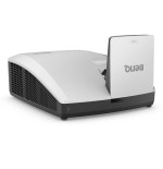 16129-BenQ LW855UST videoproyector Proyector de alcance ultracorto 3500 lumenes ANSI DLP WXGA (1280x800) 3D Negro, Blanc