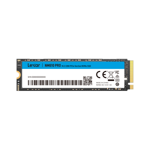 16135-Lexar NM610PRO M.2 2 TB PCI Express 3.0 NVMe