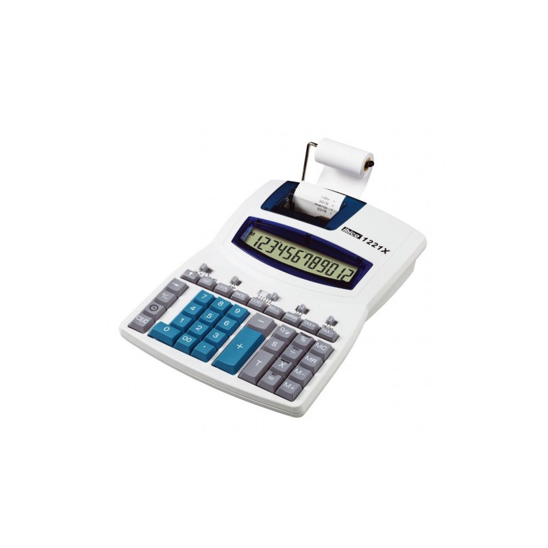 1616-CALCULADORA IMPRESORA DE 12 DIGITOS MODELO 1221X ALIMENTACION RED IBICO IB410055 1616-CALCULADORA IMPRESORA DE 12 DIGITOS MODELO 1221X ALIMENTACION RED IBICO IB410055