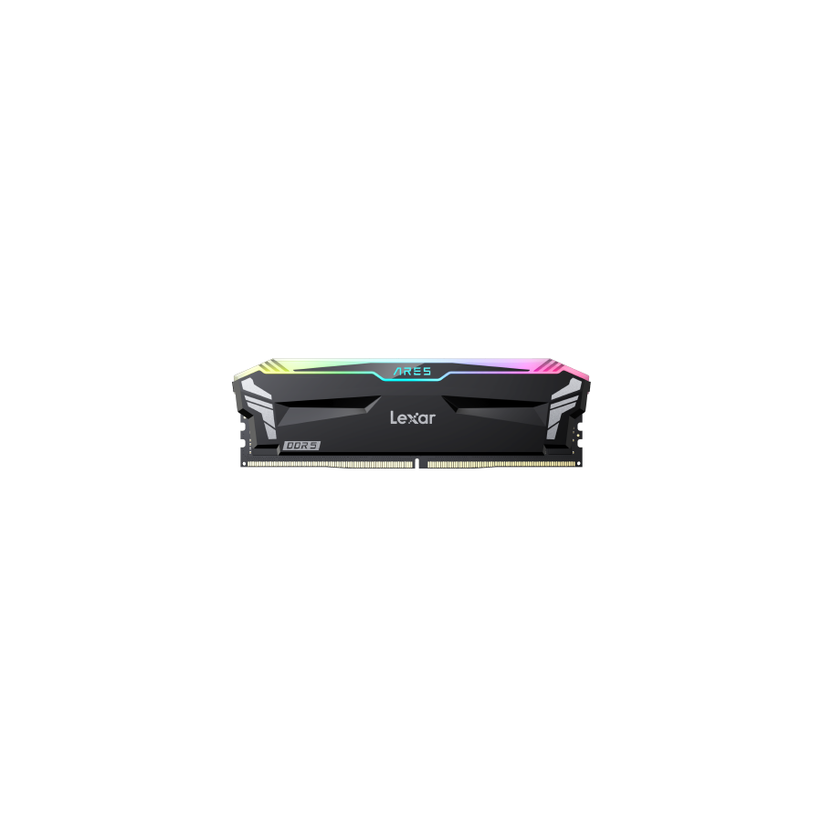 16196-LEXAR MEMORIA ARES DDR5 32GB (2X16GB) 6400 CL32 1.4V HEATSINK RGB DUAL PACK BLACK LD5EU016G-R6400GDLA 16196-LEXAR MEMORIA ARES DDR5 32GB (2X16GB) 6400 CL32 1.4V HEATSINK RGB DUAL PACK BLACK LD5EU016G-R6400GDLA