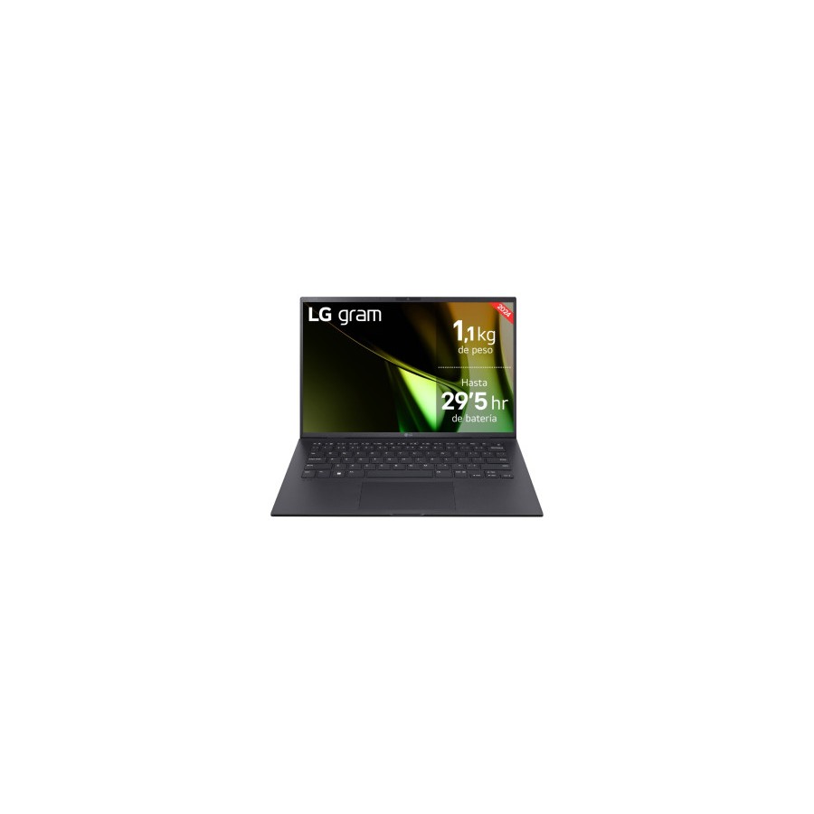 16236-LG Gram 14Z90S Intel Core Ultra 7 155H Portatil 35,6 cm (14") Full HD 32 GB LPDDR5-SDRAM 1 TB SSD Wi-Fi 6E (802.11 16236-LG Gram 14Z90S Intel Core Ultra 7 155H Portatil 35,6 cm (14") Full HD 32 GB LPDDR5-SDRAM 1 TB SSD Wi-Fi 6E (802.11