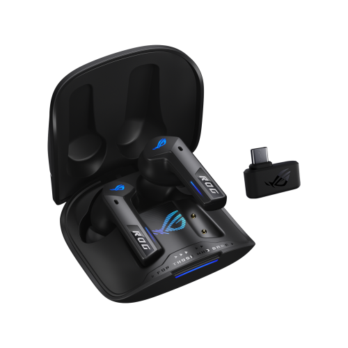 16246-ASUS ROG Cetra True Wireless Speednova Auriculares True Wireless Stereo (TWS) Dentro de oido Juego Bluetooth Negro