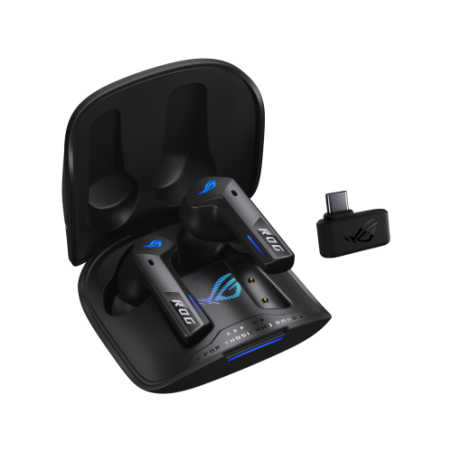 16246-ASUS ROG Cetra True Wireless Speednova Auriculares True Wireless Stereo (TWS) Dentro de oido Juego Bluetooth Negro