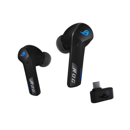 16247-ASUS ROG Cetra True Wireless Speednova Auriculares True Wireless Stereo (TWS) Dentro de oido Juego Bluetooth Negro
