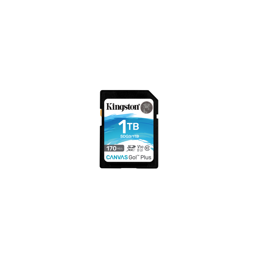 16267-Kingston Technology Canvas Go! Plus 1 TB SD UHS-I Clase 10